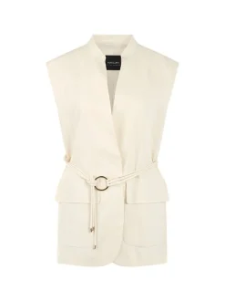Marc Cain Damen Weste in beige