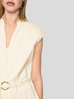 Marc Cain Damen Weste in beige
