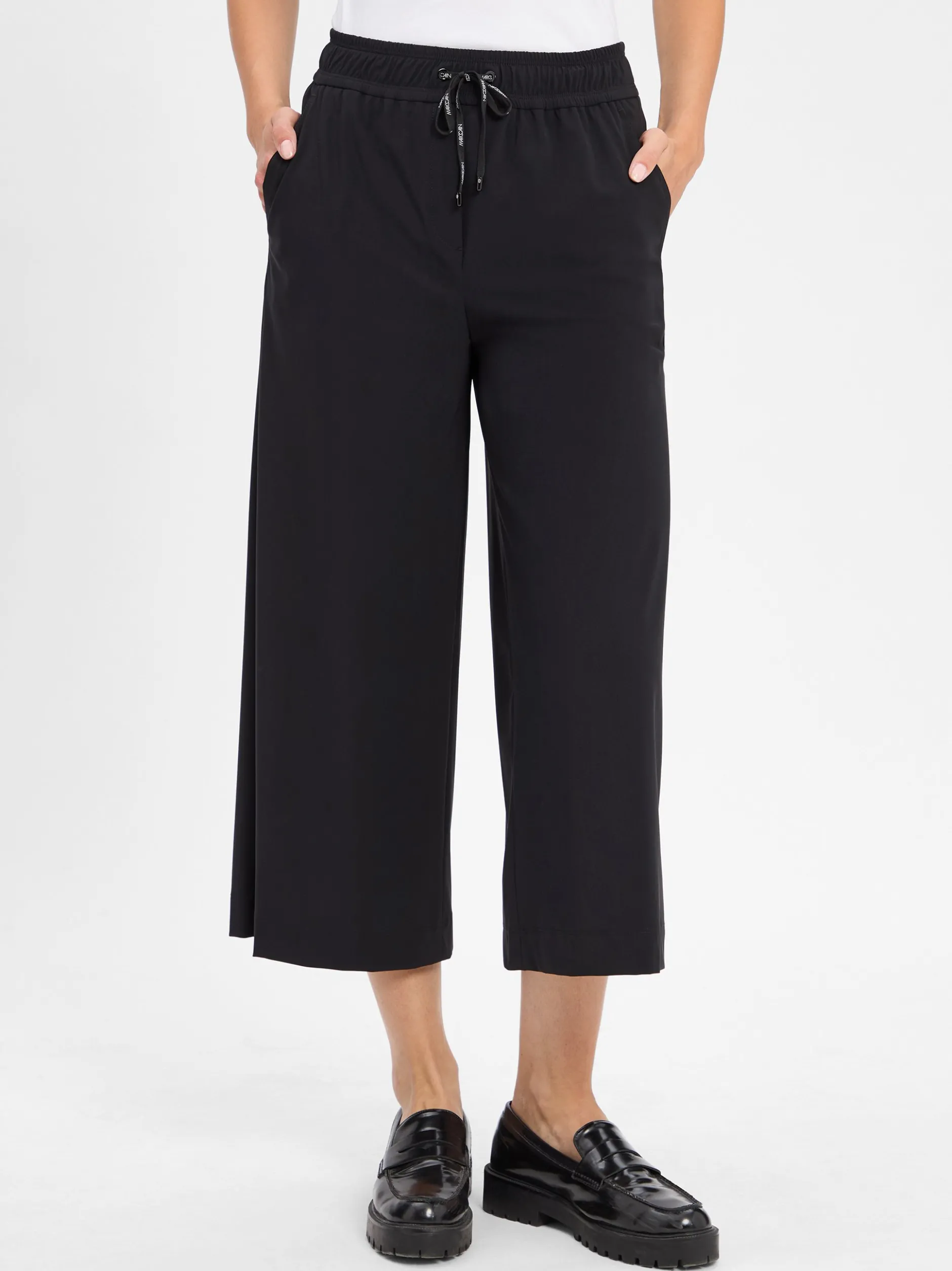 Marc Cain Sports Damen Culotte - Willmar in schwarz
