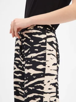 Marc Cain Sports Damen Hose in schwarz beige