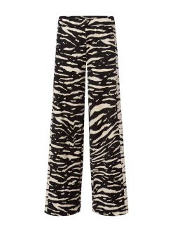 Marc Cain Sports Damen Hose in schwarz beige
