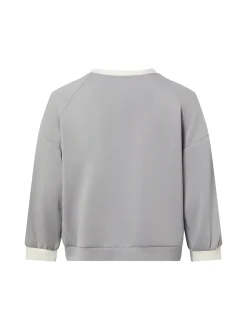 Marc Cain Sports Damen Langarmshirt in hellgrau