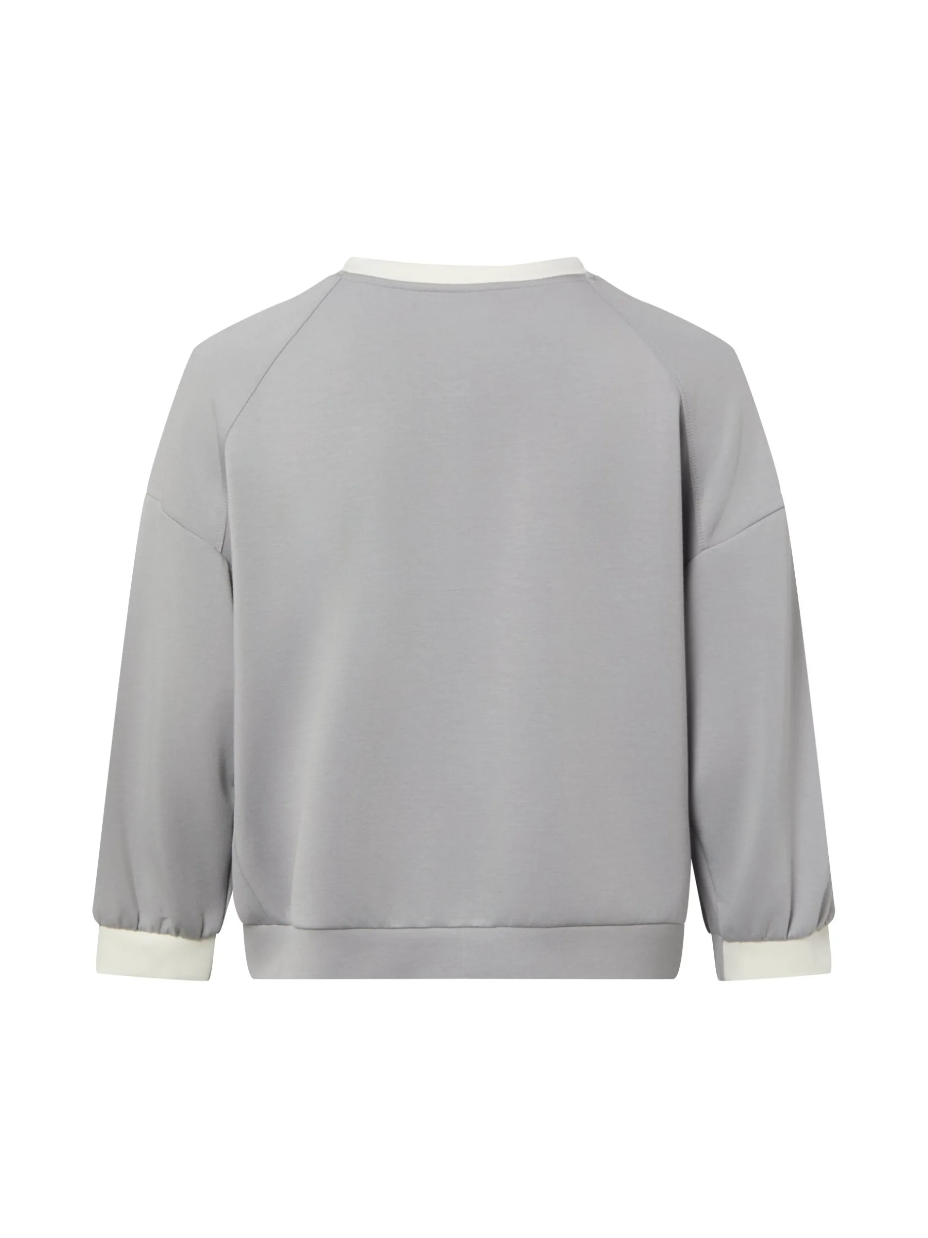Marc Cain Sports Damen Langarmshirt in hellgrau