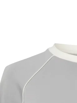 Marc Cain Sports Damen Langarmshirt in hellgrau