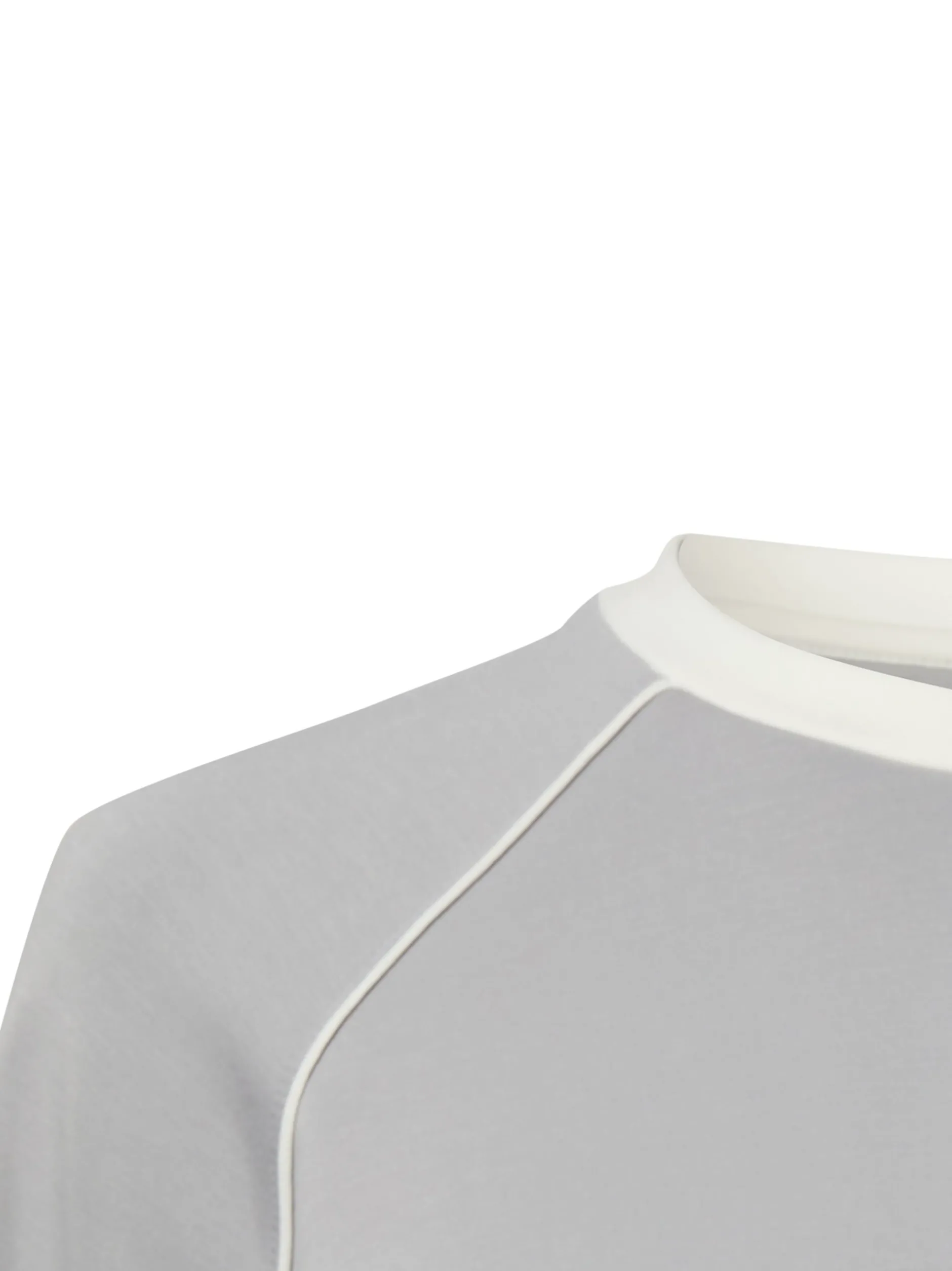 Marc Cain Sports Damen Langarmshirt in hellgrau