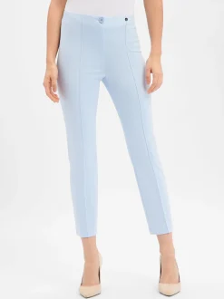 Marc Cain Sports Damen Stoffhose in hellblau