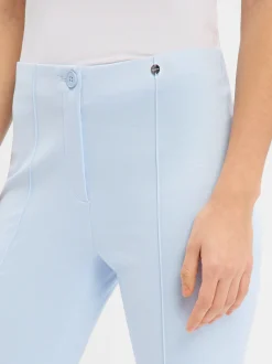 Marc Cain Sports Damen Stoffhose in hellblau
