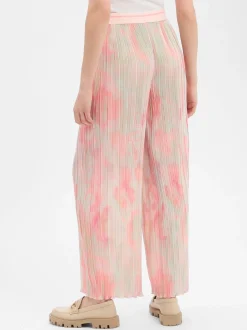 Marc Cain Sports Damen Stoffhose in mehrfarbig rosa