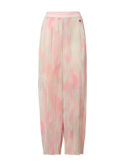 Marc Cain Sports Damen Stoffhose in mehrfarbig rosa
