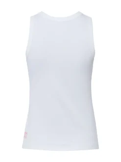 Marc Cain Sports Damen Top in weiß - Ärmel: ohne Arm