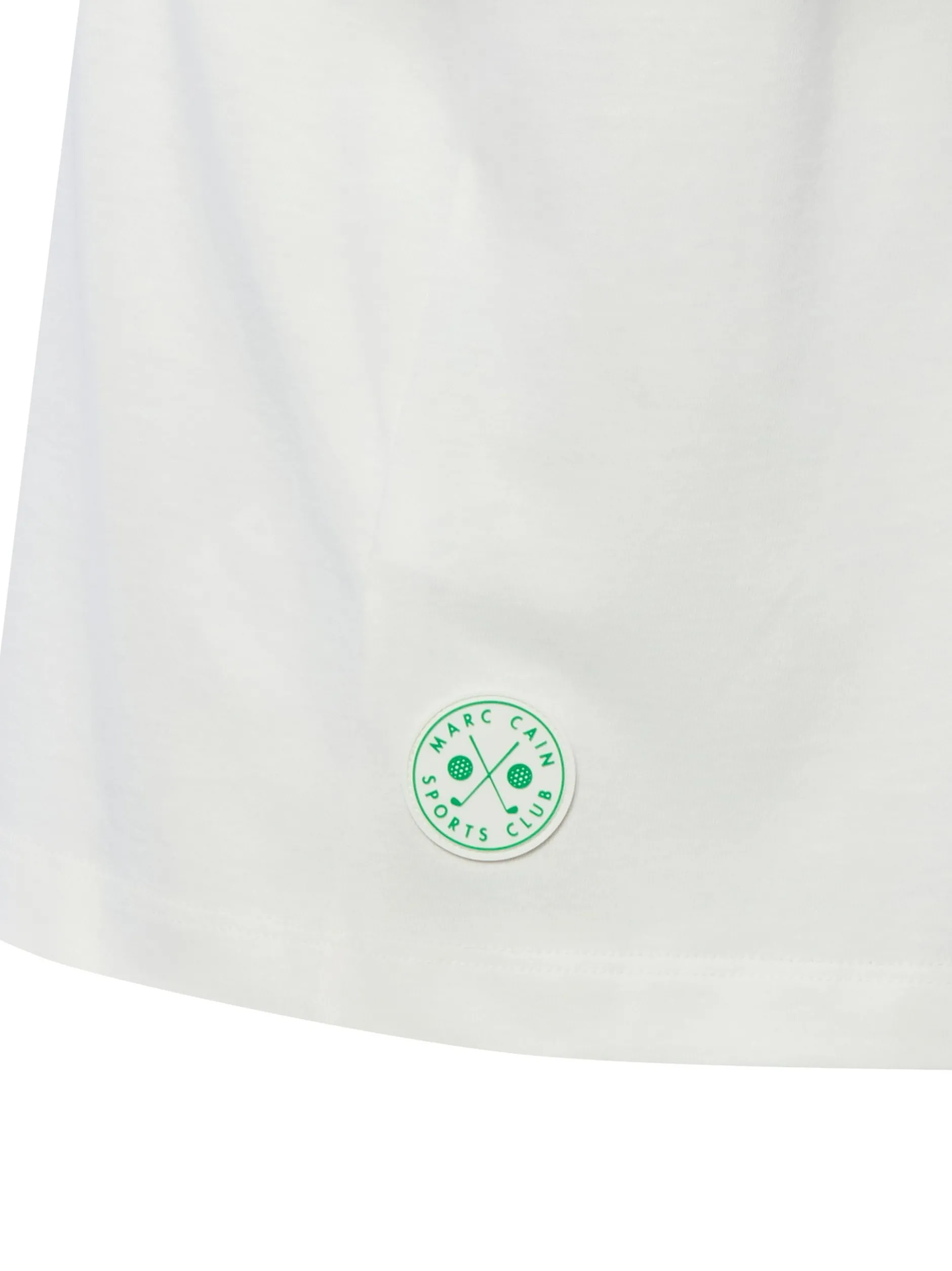 Marc Cain Sports Damen T-Shirt in ecru mehrfarbig