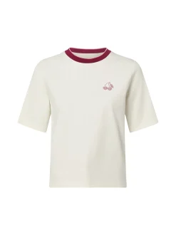 Marc Cain Sports Damen T-Shirt in ecru - Ärmel: kurzarm
