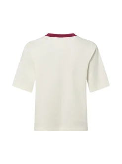Marc Cain Sports Damen T-Shirt in ecru - Ärmel: kurzarm