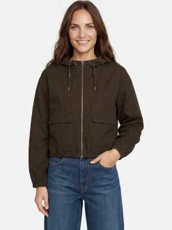 Marc O'Polo Damen Übergangsjacke in khaki