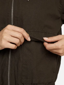 Marc O'Polo Damen Übergangsjacke in khaki