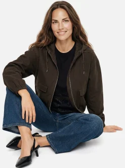 Marc O'Polo Damen Übergangsjacke in khaki