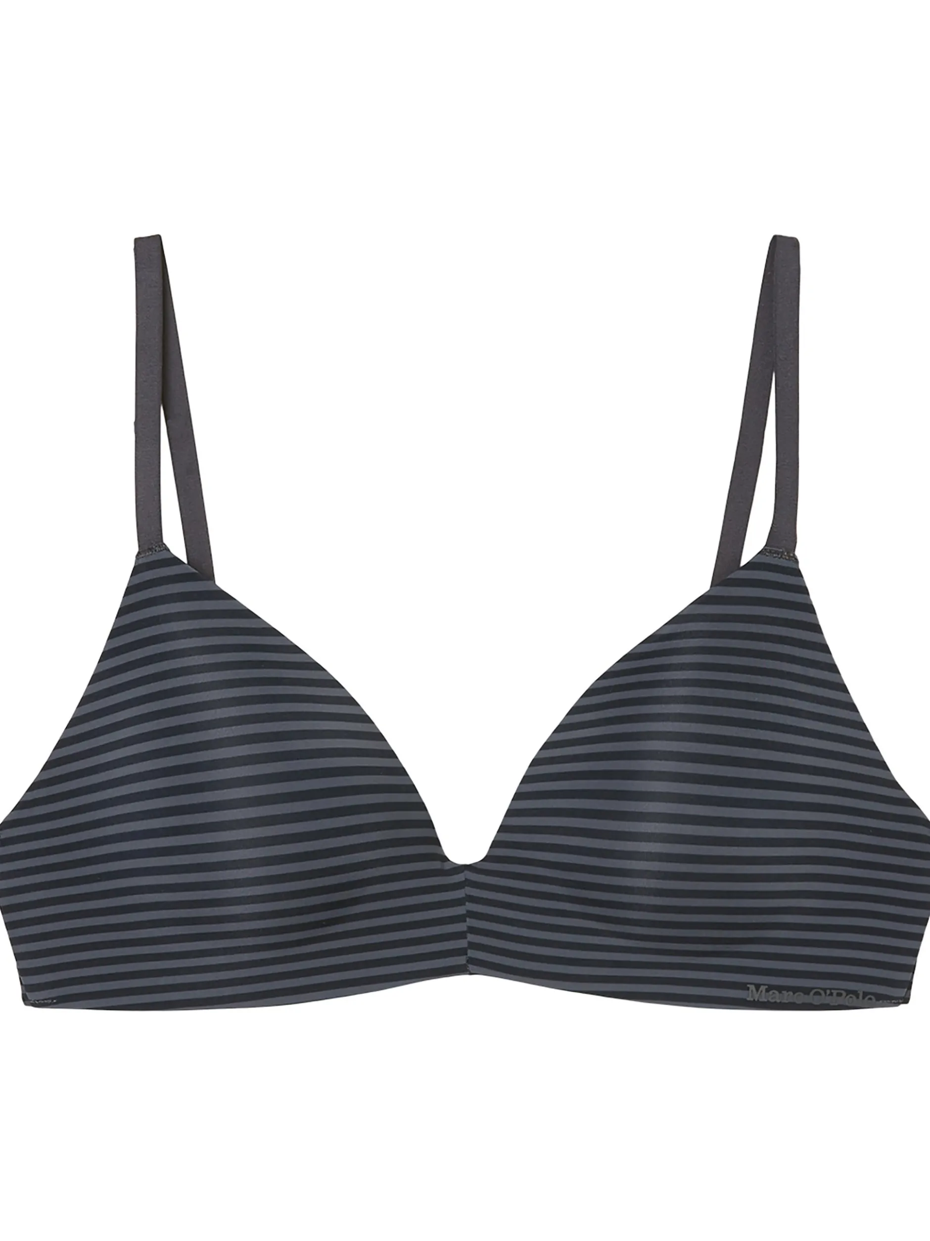 Marc O'Polo Damen Bügelloser BH - Second Skin in anthrazit