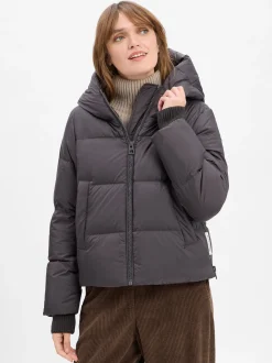 Marc O'Polo Damen Daunenjacke in anthrazit