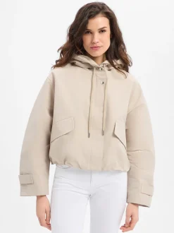 Marc O'Polo Damen Jacke in beige