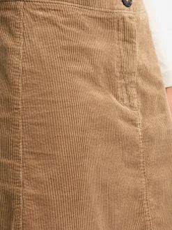 Marc O'Polo Damen Minirock in camel - Länge: kurz