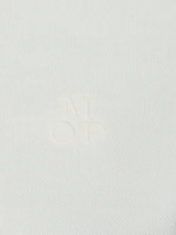 Marc O'Polo Damen Poloshirt in ecru - Ärmel: kurzarm