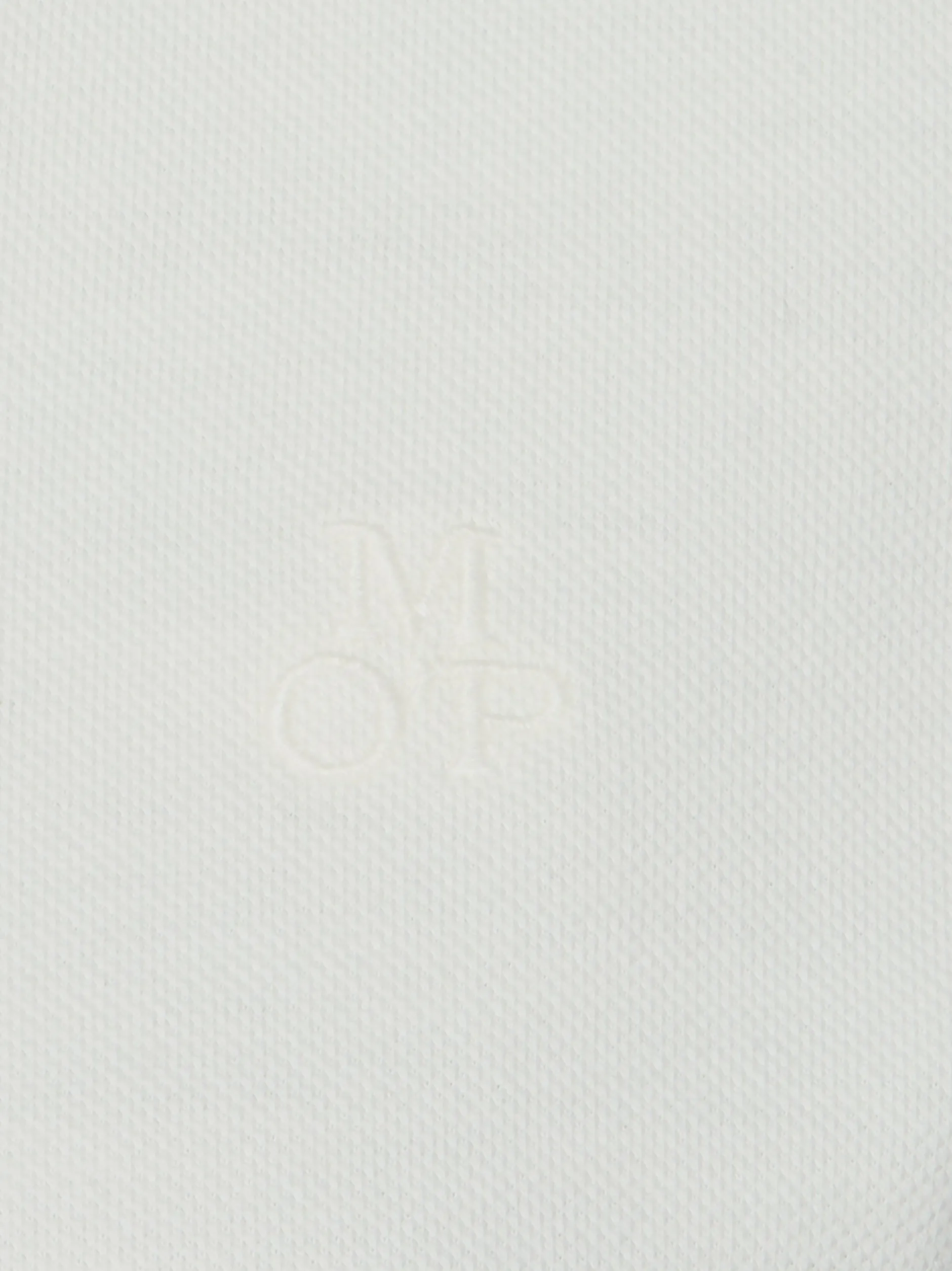 Marc O'Polo Damen Poloshirt in ecru - Ärmel: kurzarm