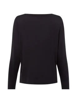 Marc O'Polo Damen Pullover in marine - Ärmel: langarm