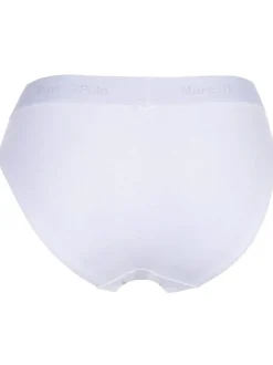 Marc O'Polo Damen Slip 6er Pack in weiß