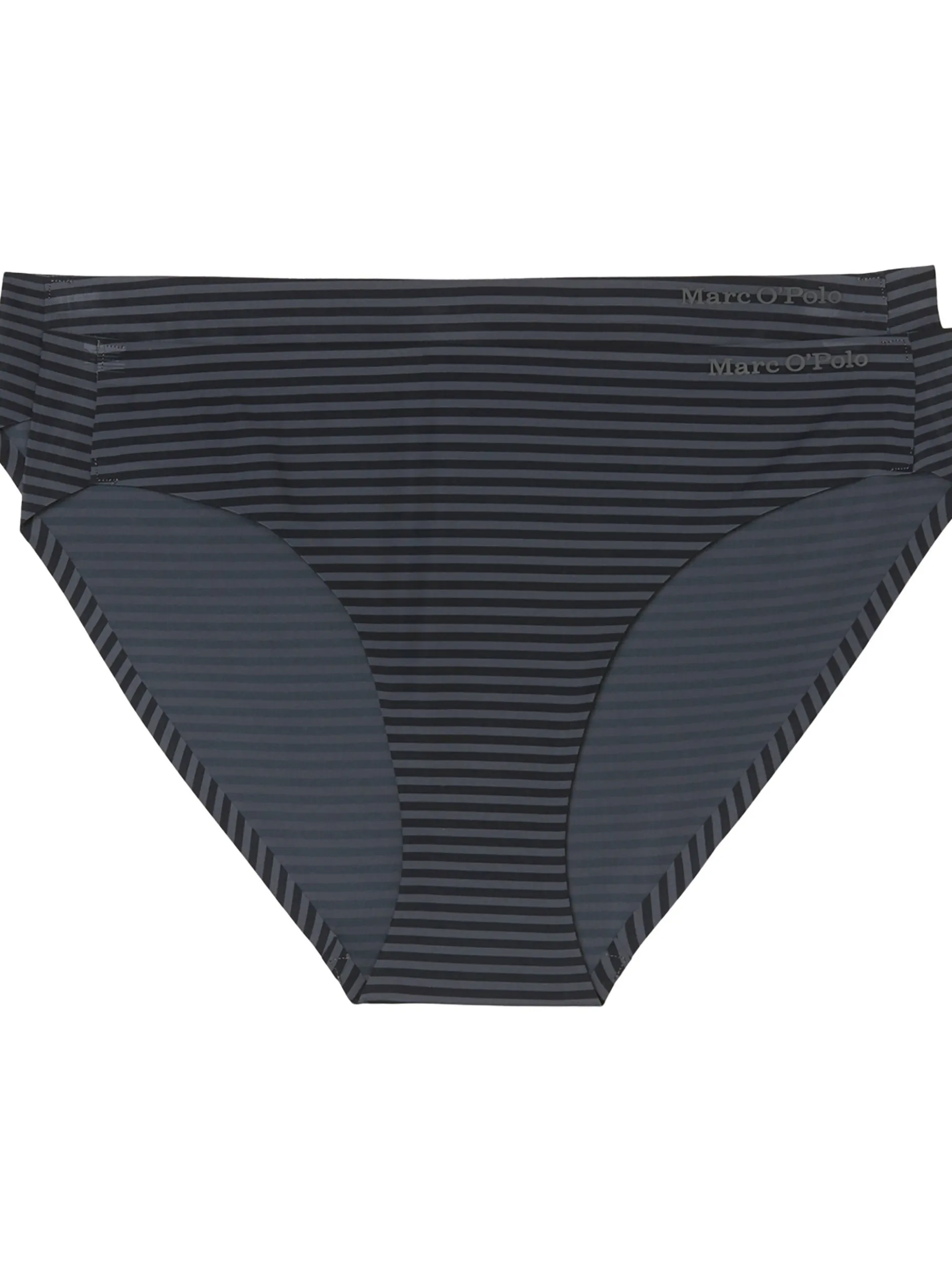 Marc O'Polo Damen Slip - Second Skin in anthrazit
