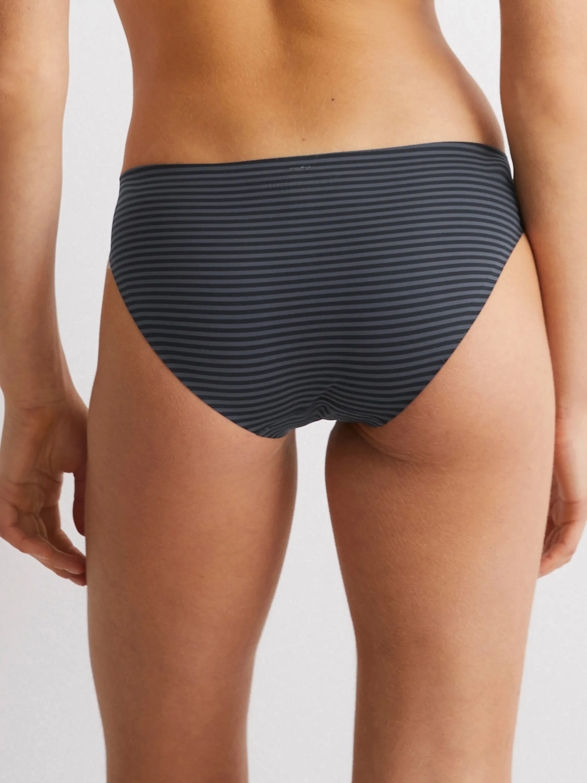 Marc O'Polo Damen Slip - Second Skin in anthrazit
