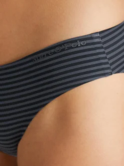 Marc O'Polo Damen Slip - Second Skin in anthrazit