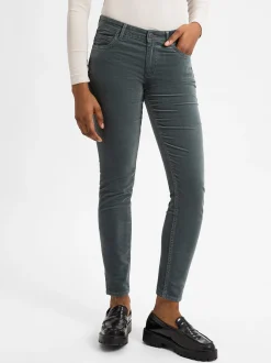 Marc O'Polo Damen Stoffhose - Lulea in smaragd
