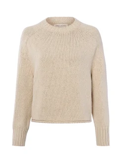 Marc O'Polo Damen Strickpullover in beige
