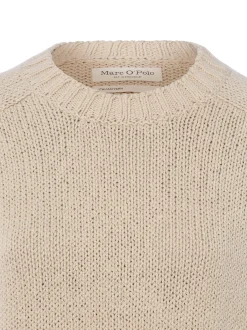 Marc O'Polo Damen Strickpullover in beige