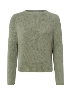 Marc O'Polo Damen Strickpullover in lind