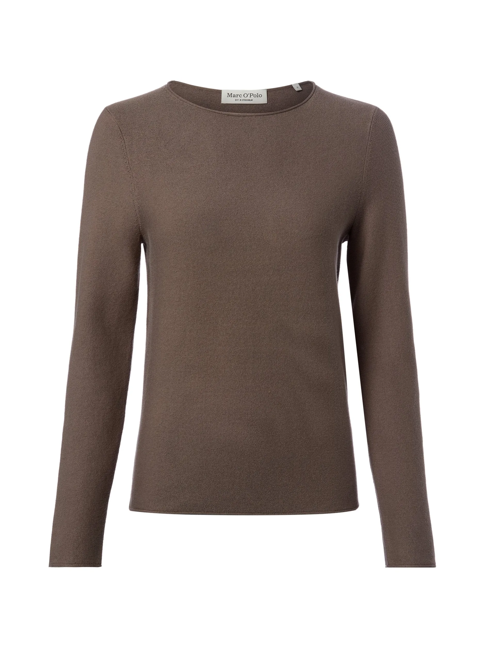 Marc O'Polo Damen Strickpullover in taupe