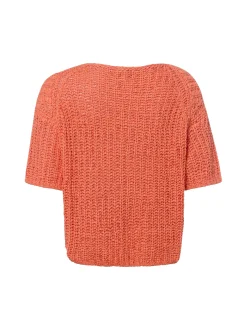 Marc O'Polo Damen Strickshirt in aprikot