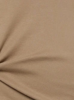 Marc O'Polo Damen Tanktop in braun - Ärmel: ohne Arm