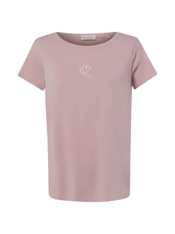 Marc O'Polo Damen T-Shirt in altrosa - Ärmel: kurzarm