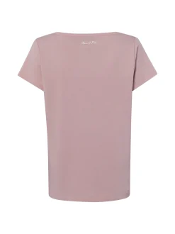 Marc O'Polo Damen T-Shirt in altrosa - Ärmel: kurzarm