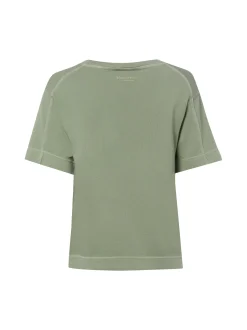 Marc O'Polo Damen T-Shirt in lind - Ausschnitt: Rundhals