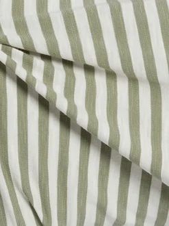 Marc O'Polo Damen T-Shirt in oliv grün - Ärmel: kurzarm