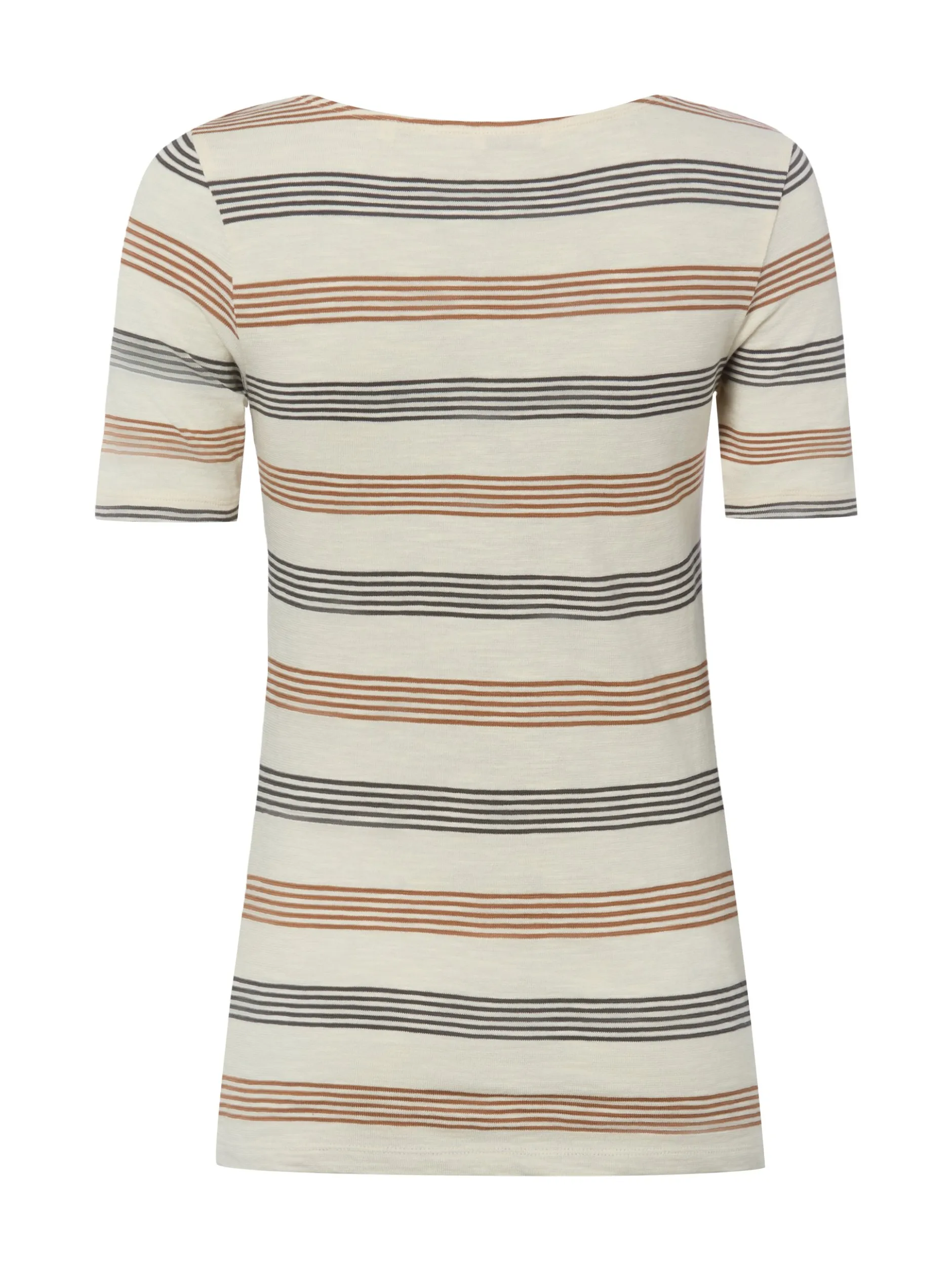 Marc O'Polo Damen T-Shirt in sand mehrfarbig