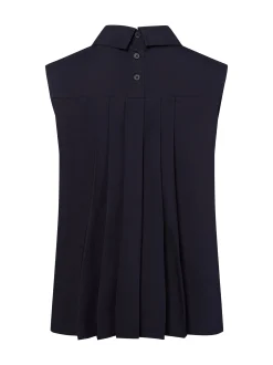 Marc O'Polo Denim Damen Blusentop in marine