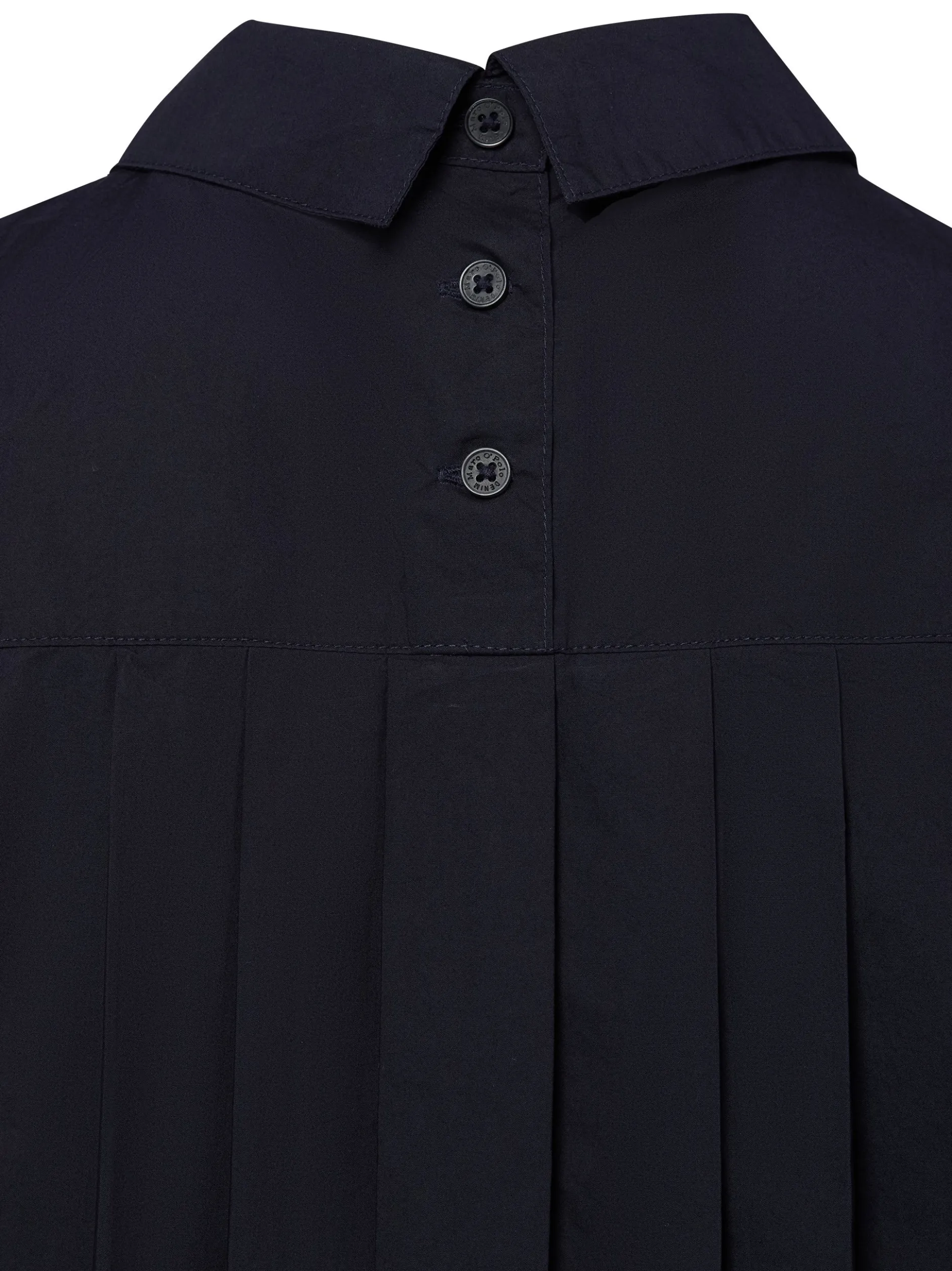 Marc O'Polo Denim Damen Blusentop in marine