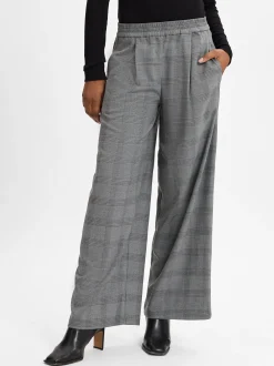 Marc O'Polo Denim Damen Hose in grau - Länge: lang