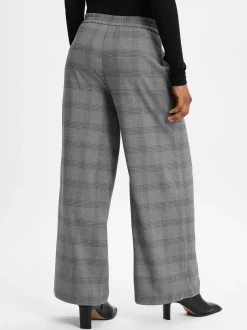 Marc O'Polo Denim Damen Hose in grau - Länge: lang
