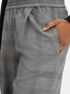 Marc O'Polo Denim Damen Hose in grau - Länge: lang