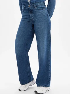 Marc O'Polo Denim Damen Jeans - Tomma in blue stone