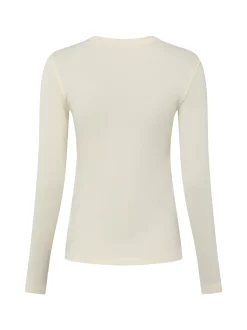 Marc O'Polo Denim Damen Langarmshirt in ecru
